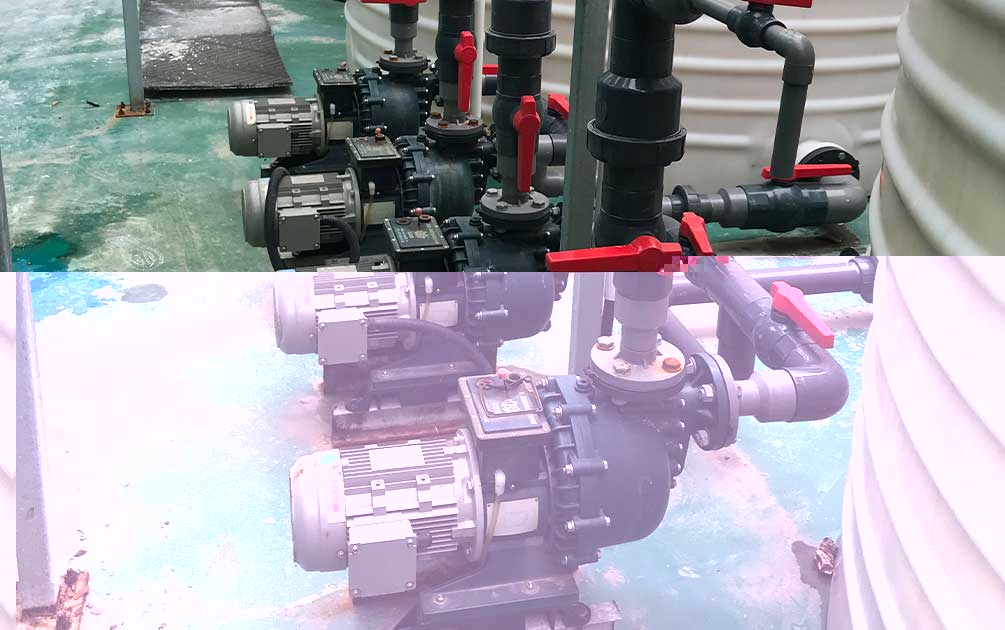 電子半導體廢水處理泵，常州某電子工業案例